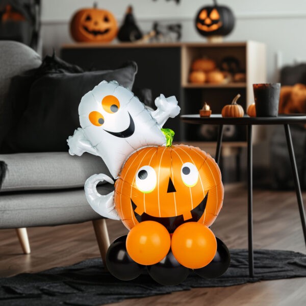 Halloween lufi szett – tök & kastély – 2 db / csomag  58080J Egyéb