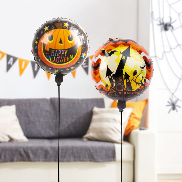 Halloween lufi szett – tök & sírkő – 2 db / csomag  58080K Egyéb