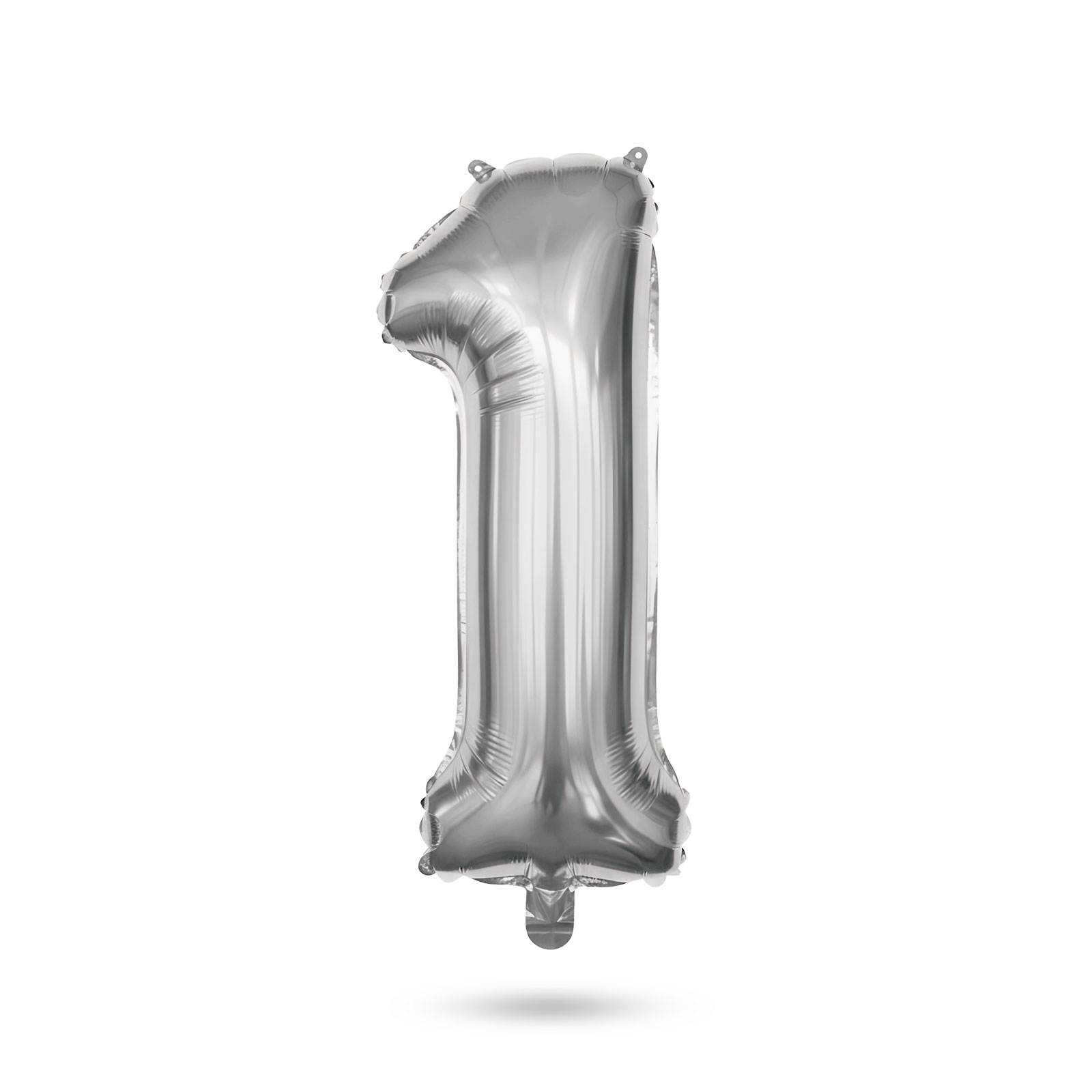 1-es születésnapi szám fólia lufi – ezüst – 40″ 58085-01 Egyéb 1-es születésnapi szám fólia lufi – ezüst – 40″ 58085-01 Egyéb