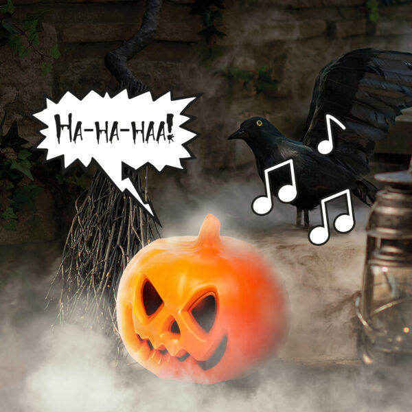 Halloween-i töklámpás fogak – 18 fog / csomag  58110 Egyéb