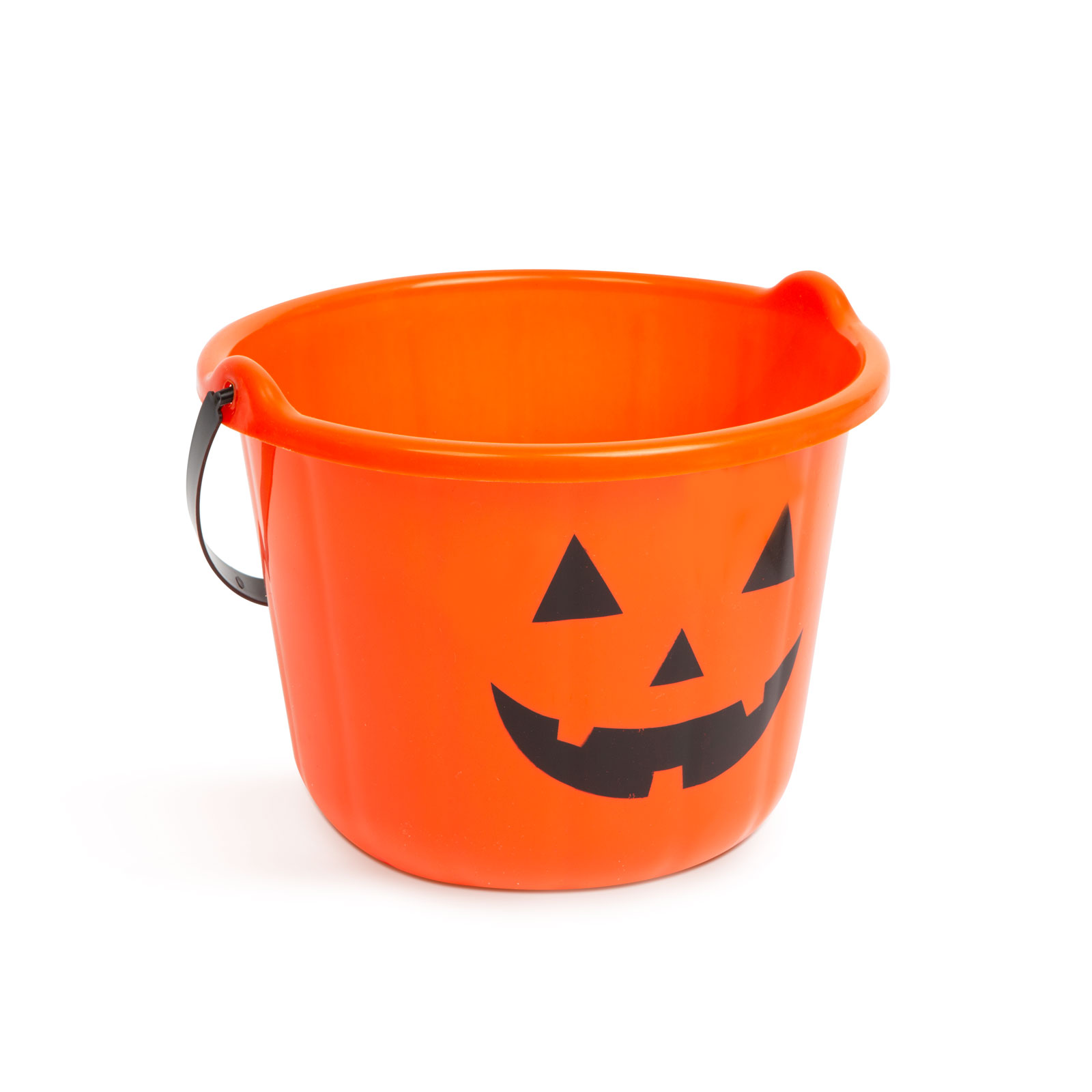 Halloween-i műanyag vödör – tök mintás – 20 x 15 cm 58115 Egyéb Halloween-i műanyag vödör – tök mintás – 20 x 15 cm 58115 Egyéb
