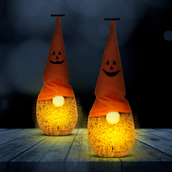 Halloween-i matrica szett – tök – 15 részes  58131C Egyéb