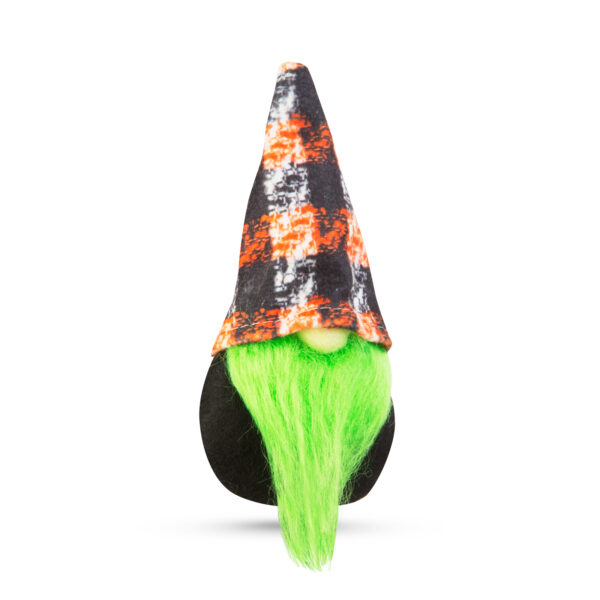 Halloween-i skandináv manó – 34 cm – zöld  58135B Egyéb
