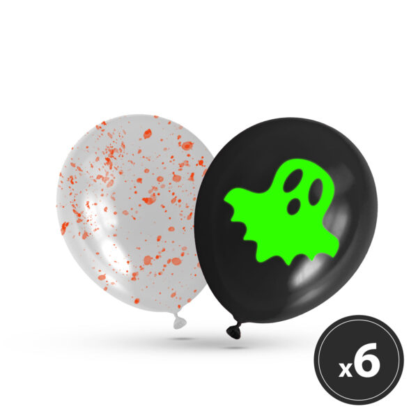 Halloween-i lufi szett – 6 féle – 20 db / csomag  58140 Egyéb