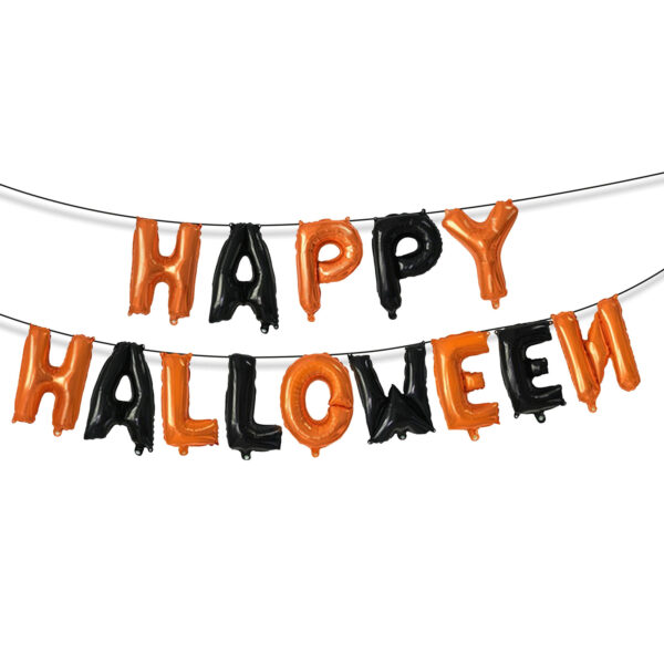 Pókháló és pók – fehér – halloween-i – 130 x 130 cm  58143 Egyéb