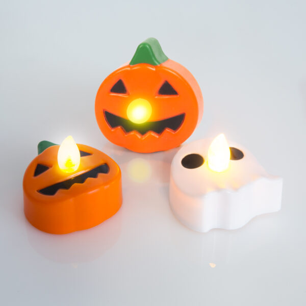 Halloween-i lampion fényfüzér – 7,5 x 110 cm – 2 x AA elemes  58155 Egyéb