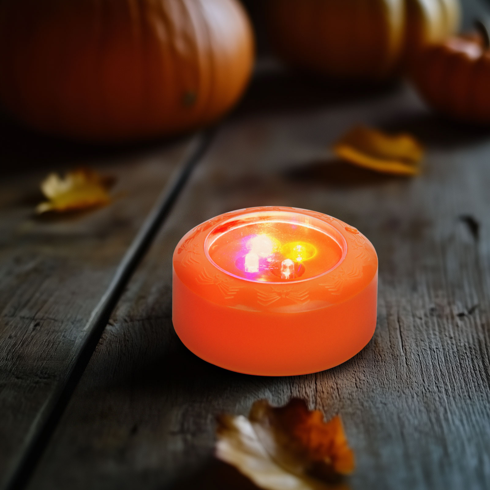 Halloween-i LED hangulatvilágítás – 4 színű LED – 2 x AAA – narancs – 77 x 35 mm 58177 Egyéb Halloween-i LED hangulatvilágítás – 4 színű LED – 2 x AAA – narancs – 77 x 35 mm 58177 Egyéb