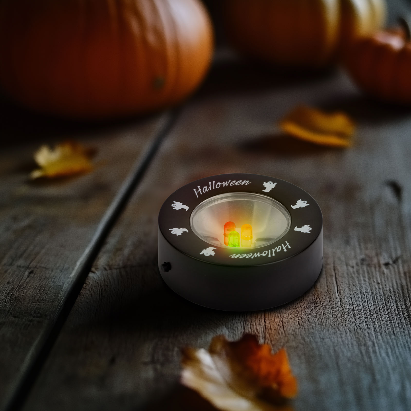 Halloween-i LED hangulatvilágítás – 3 LED – 3 x AAA – fekete, szellem 58178C Egyéb Halloween-i LED hangulatvilágítás – 3 LED – 3 x AAA – fekete, szellem 58178C Egyéb