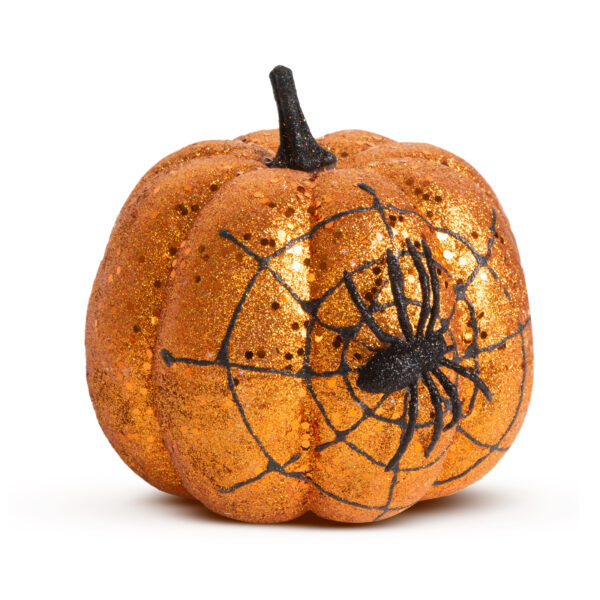 Halloween-i LED hangulatvilágítás – 3 LED – 3 x AAA – fekete, tök  58178D Egyéb