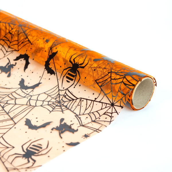 Asztalterítő futó – halloween-i motívumokkal – 180 x 28 cm  58204B Egyéb