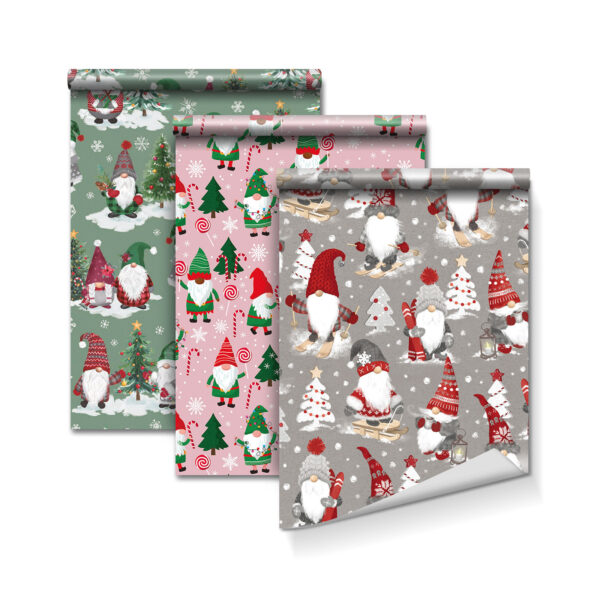 Csomagolópapír – 3 db – 70 gsm – 70 x 150 cm  58205F Egyéb