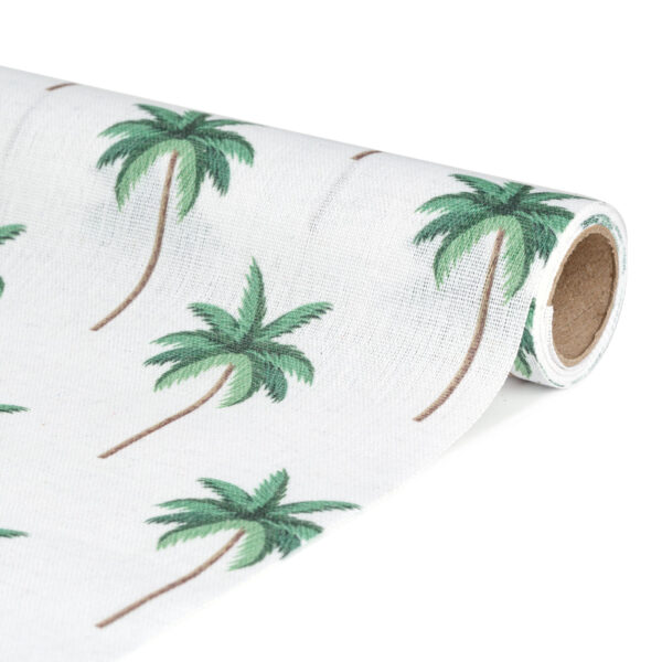 Asztalterítő futó – 180 x 28 cm – 70% poliészter, 30% pamut  58206F Egyéb
