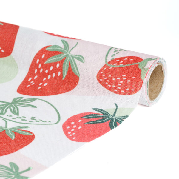 Asztalterítő futó – 180 x 28 cm – 70% poliészter, 30% pamut  58206H Egyéb