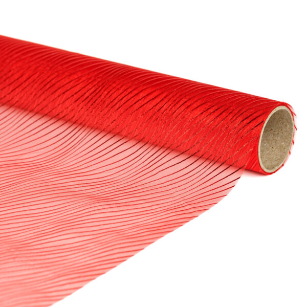 Asztalterítő futó – 180 x 28 cm – organza – 100% nylon  58208A Egyéb