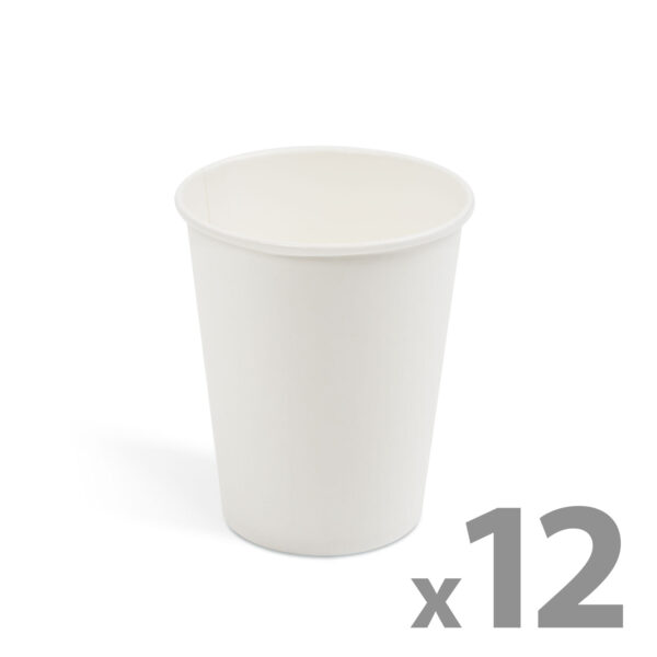 Papírpohár – kék – 2,5 dl – 12 db / csomag  58237B Egyéb