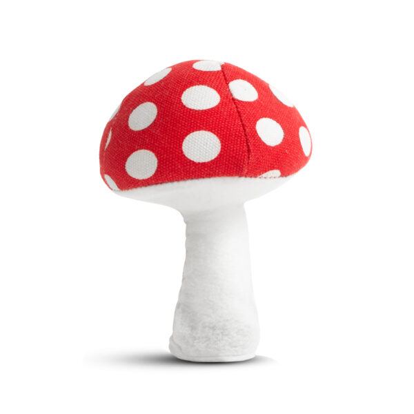 Gomba dekoráció – 16 cm  58333B Egyéb