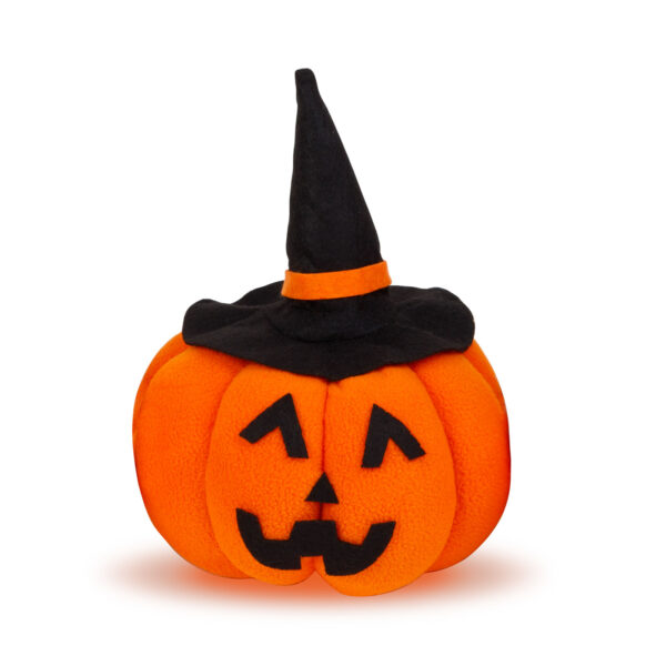 Halloween-i tök dekoráció – 15 x 15 x 22 cm  58334B Egyéb
