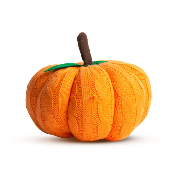 Halloween-i tök dekoráció – narancssárga – 10 x 10 x 13 cm  58336A Egyéb