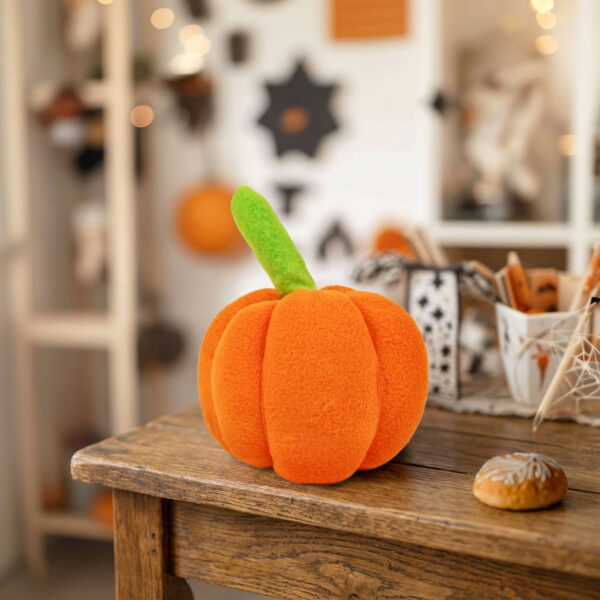 Halloween-i tök dekoráció – 7 x 7 x 7 cm  58340 Egyéb