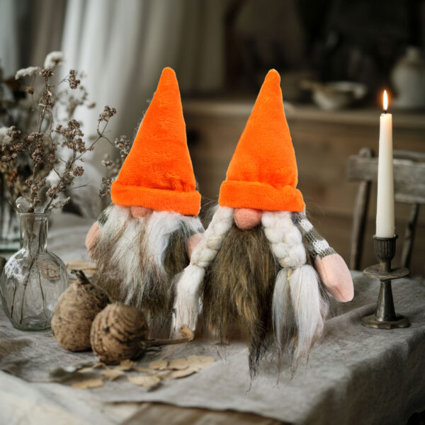Halloween-i skandináv manó – 15 cm – 2 féle  58341 Egyéb