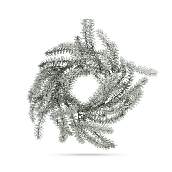 Karácsonyfa dísz – kisautó fenyőfával – 10 x 4,5 x 8 cm  58529 Egyéb