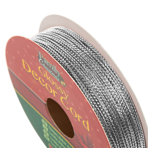 Fényes dekor zsinór – 10 m – arany  58569C Egyéb