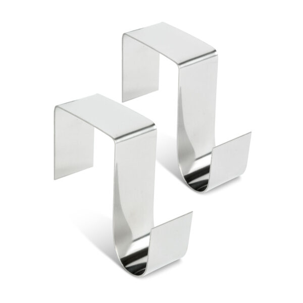 Kopogtató / Ajtódísz tartó – fém – 7 x 6,5 x 2 cm – 2 db / csomag  58617 Egyéb