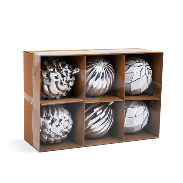 Karácsonyfadísz szett – arany – 3 cm – 12 db / szett  58775B Egyéb