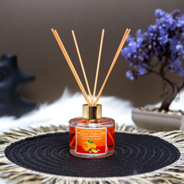 Pálcikás illatosító – narancs & gyömbér – 100 ml  58801A Egyéb