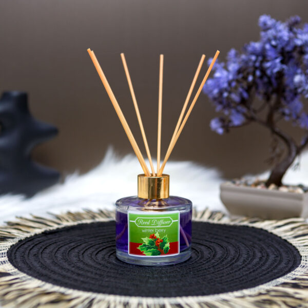 Pálcikás illatosító – „téli bogyó” – 100 ml  58801D Egyéb
