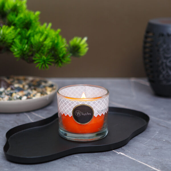 Illatgyertya – fűszeres sütőtök – 70 g  58810B Egyéb
