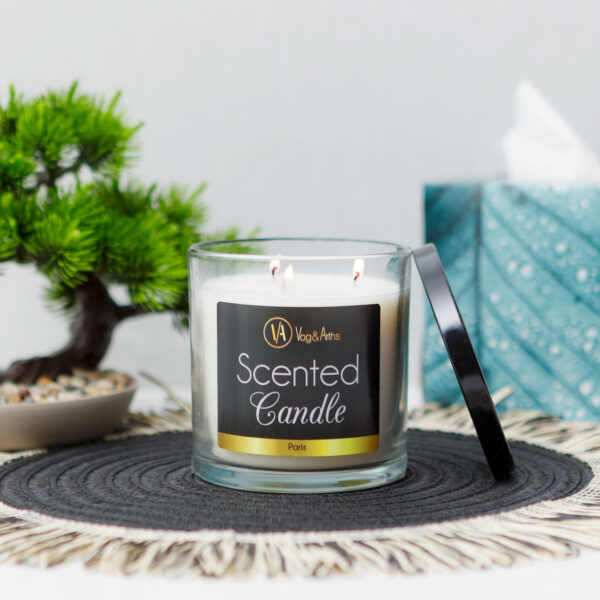 Gyertya szett – piros, illatmentes – 4 x 45 g  58813A Egyéb