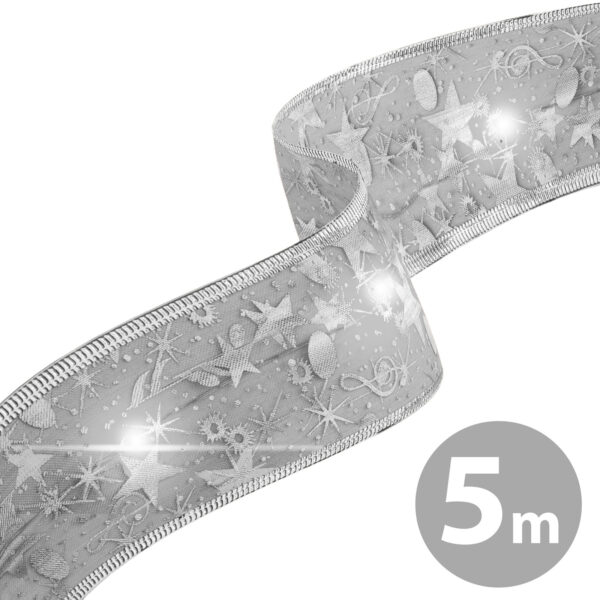 LED dekoráció – 20 LED – 2 m – melegfehér  58934A Egyéb