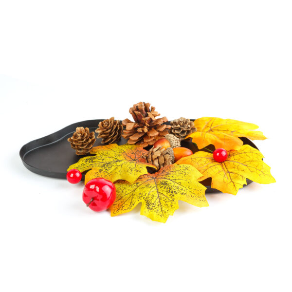 Őszi dekoráció – Madárijesztő – mozgatható végtagokkal – papír – 91,4 cm  59020 Egyéb