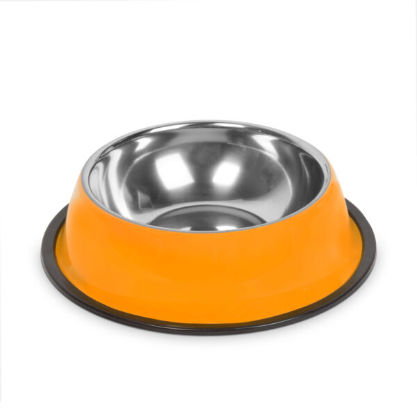 Etetőtál – 18 cm – narancssárga  60005OR Egyéb