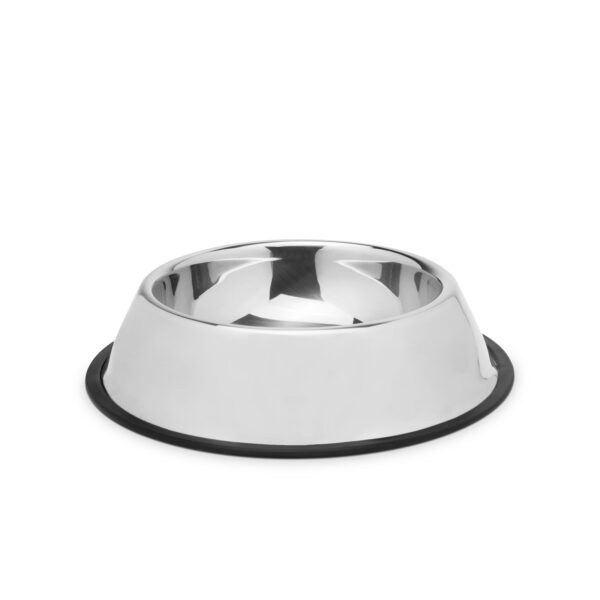 Etetőtál – 15 cm – króm  60007A Egyéb