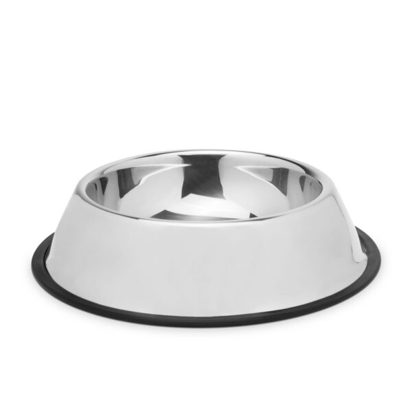 Etetőtál – 18 cm – króm  60007B Egyéb
