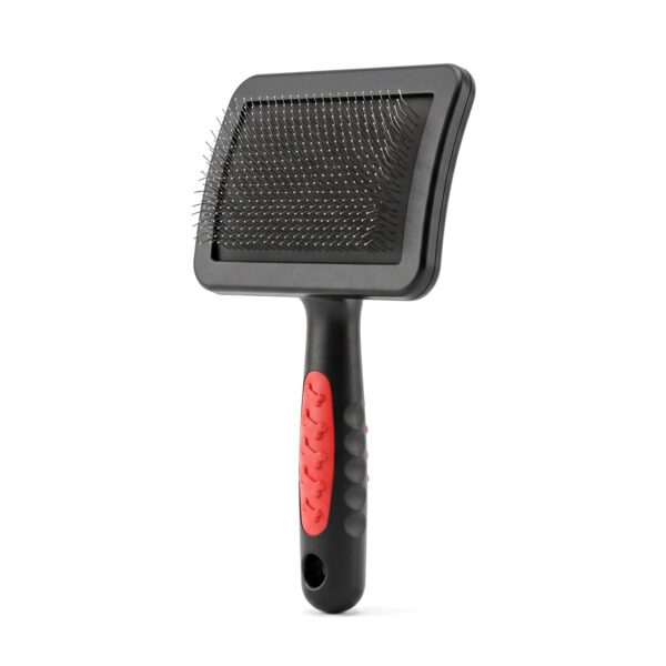Kutyafésű – 15 x 10,5 cm – fekete/piros 60030C Kisállat Kutyafésű – 15 x 10,5 cm – fekete/piros 60030C Kisállat