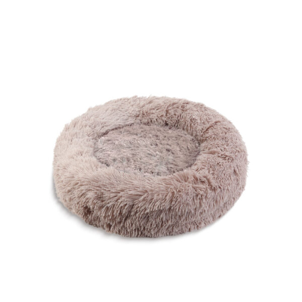 Kutyafekhely – kör – „M” méret – 60 cm – világosbarna  60040A Egyéb