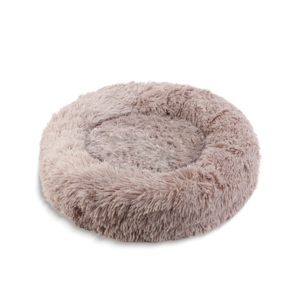 Kutyafekhely – kör – „L” méret – 70 cm – világosbarna  60040B Egyéb