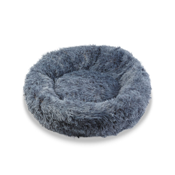 Kutyafekhely – kör – „M” méret – 60 cm – szürke  60041A Egyéb
