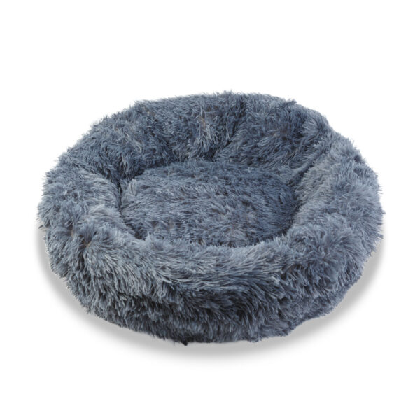 Kutyafekhely – kör – „L” méret – 70 cm – szürke  60041B Egyéb
