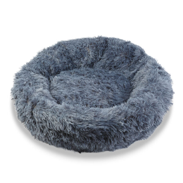 Kutyafekhely – kör – „XL” méret – 80 cm – szürke  60041C Egyéb