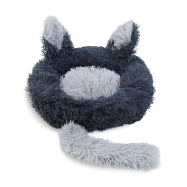 Macskafekhely – kör – 40 cm – fekete  60044A Egyéb