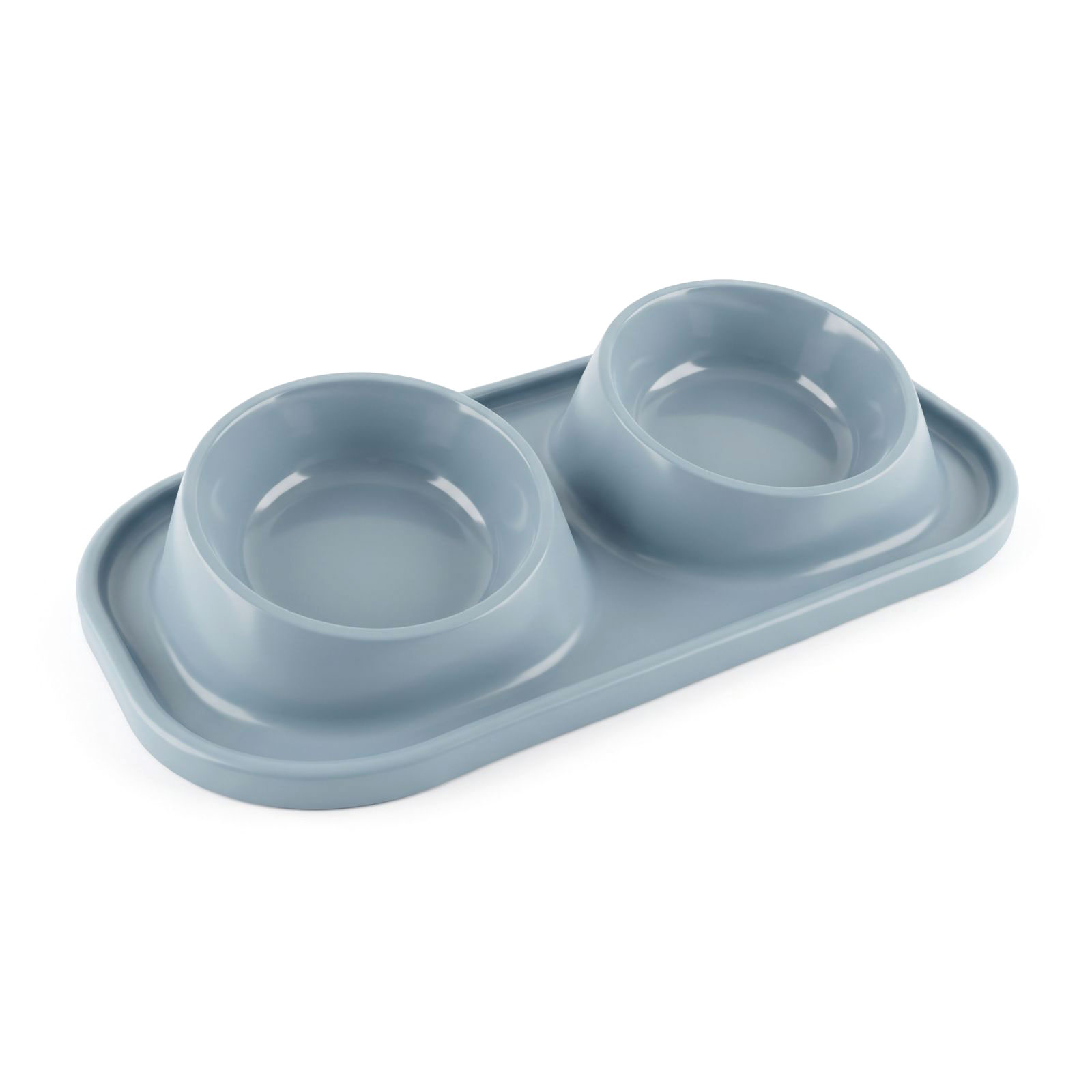 Dupla etetőtál – műanyag – 41 x 22 x 8 cm 60057 Kisállat Dupla etetőtál – műanyag – 41 x 22 x 8 cm 60057 Kisállat