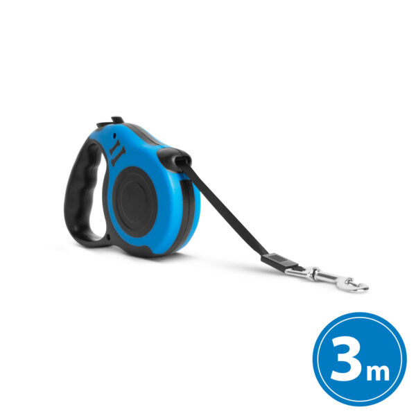 Automata póráz – 3 m – kék  60066B Egyéb