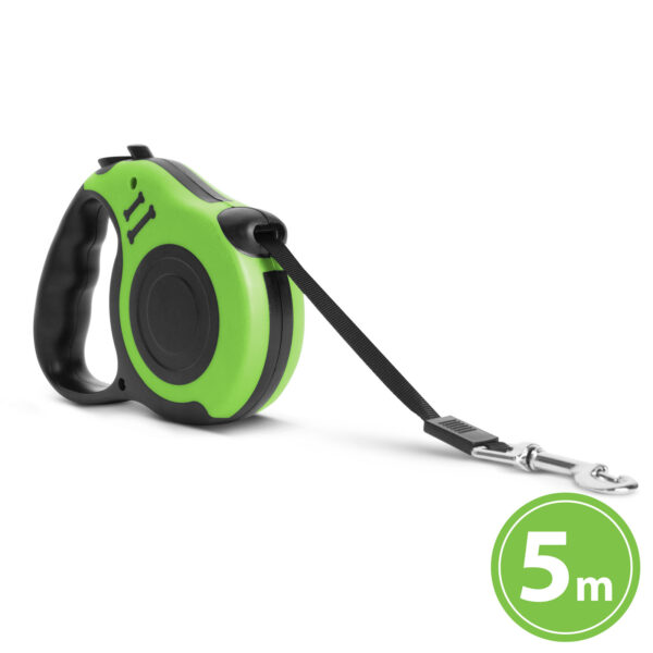 Automata póráz – 5 m – zöld  60067A Egyéb