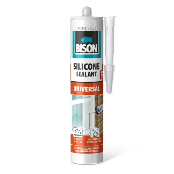 Bison Univerzális szilikon, fehér, 280ml  B03395 Egyéb