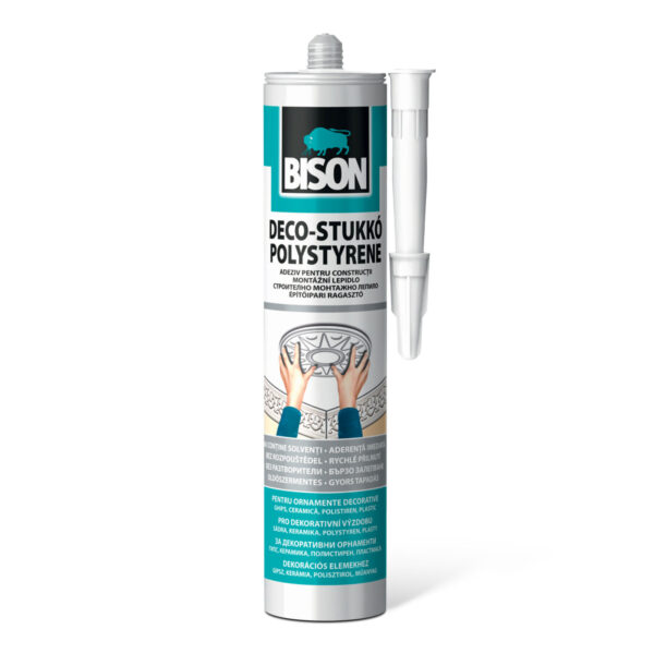 BISON Stukkó ragasztó, 470g  B28807 Egyéb