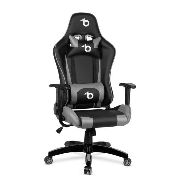 Gamer szék – derékpárnával, fejpárnával – zöld  BMD1106GR Egyéb